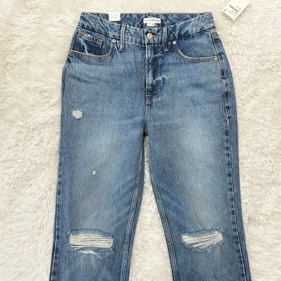 Good American Good '90s Icon in Indigo065 6/28 High Rise NWTs - Picture 9 of 12